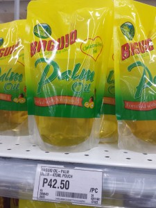 baguio vegetable oil palm oil