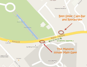 best seller cafe bar restaurant baguio map