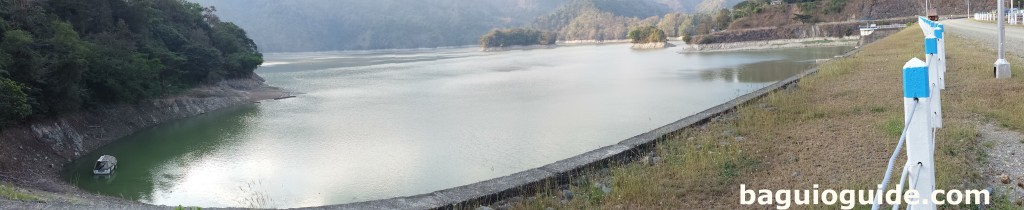 binga dam itogon 1024x210 Binga Dam Philippines