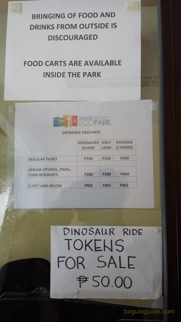 dinosaur island baguio entrance fee 576x1024 Dinosaur Island Baguio