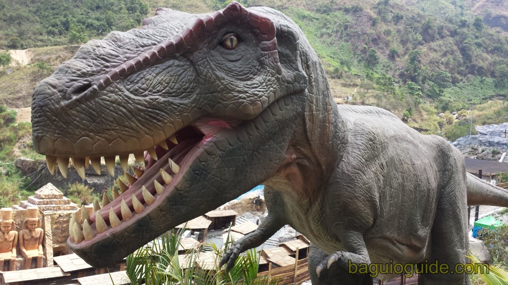 dinosaur island baguio tyrannosaurus 1024x576 Dinosaur Island Baguio