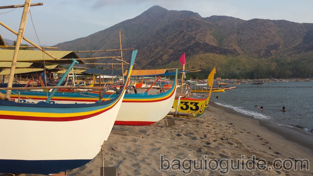 pundaquit beach 1024x576 How to get to Anawangin Cove from Manila