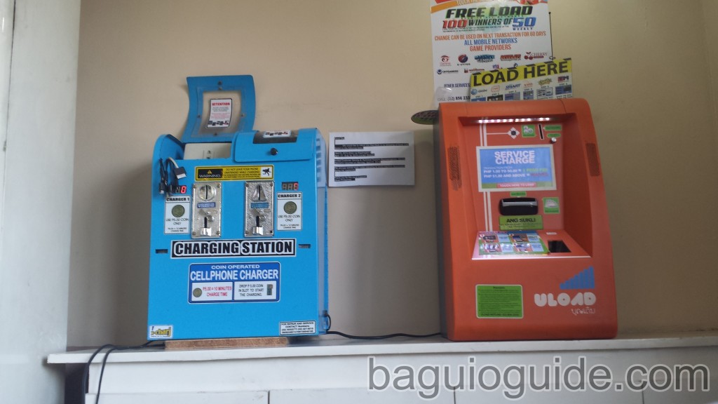 recharging station at gran prix hotel victory terminal pasay 1024x576 How to get to Anawangin Cove from Manila