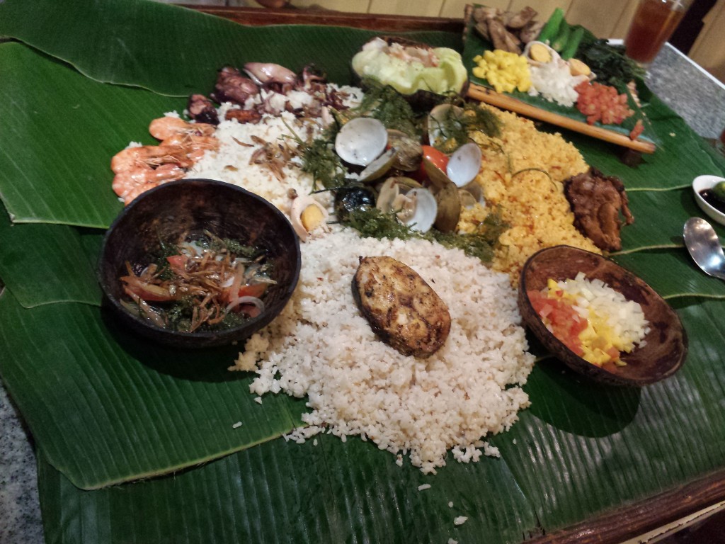 seafood island baguio davao gulf