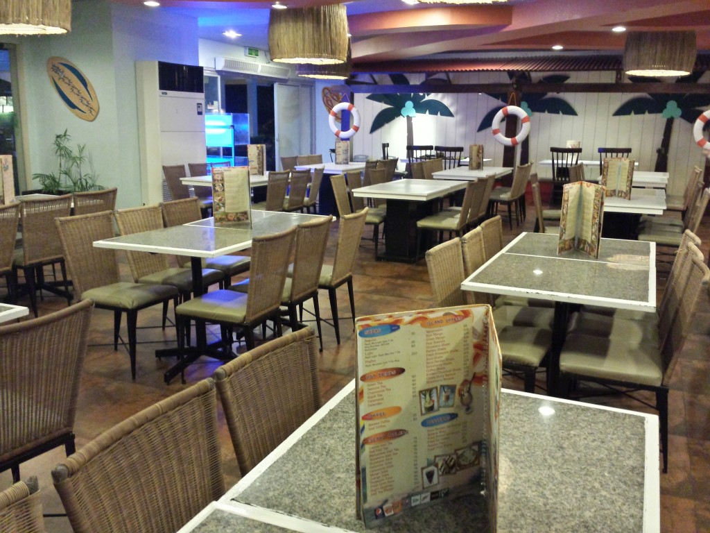 seafood island baguio inside