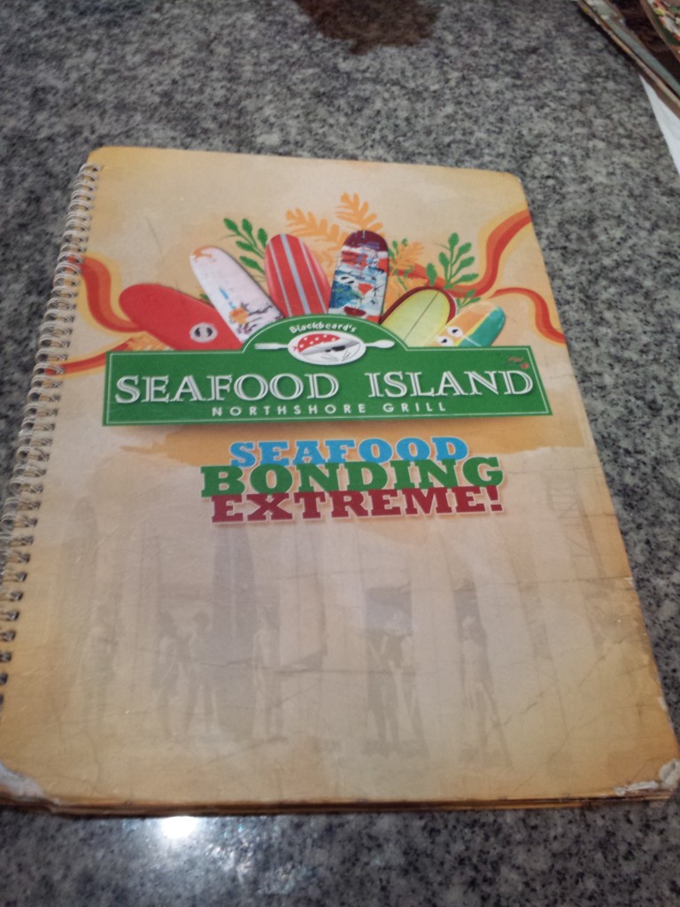 seafood island baguio menu